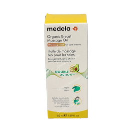 Medela Aceite Orgánico Para Masaje De Pechos 50 Ml