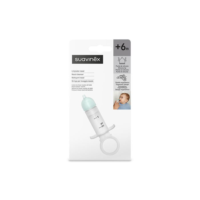 Suavinex Limpiador Nasal para Bebés a partir de 6 meses, 1 unidad Suavinex Limpiador Nasal para Bebés a partir de 6 meses, 1 unidad