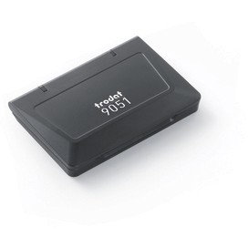 Trodat 56335 Almohadilla de tinta 9,0 x 5,0 cm - Negro Trodat 56335 Almohadilla de tinta 9,0 x 5,0 cm - Negro