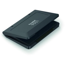 Trodat 56335 Almohadilla de tinta 9,0 x 5,0 cm - Negro
