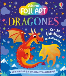 USBORNE Dragones - Colorea por Arte de Magia