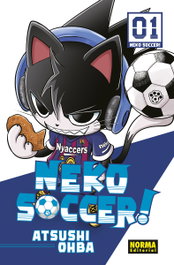 NEKO SOCCER! 01, Atsushi Ohba - Norma Editorial
