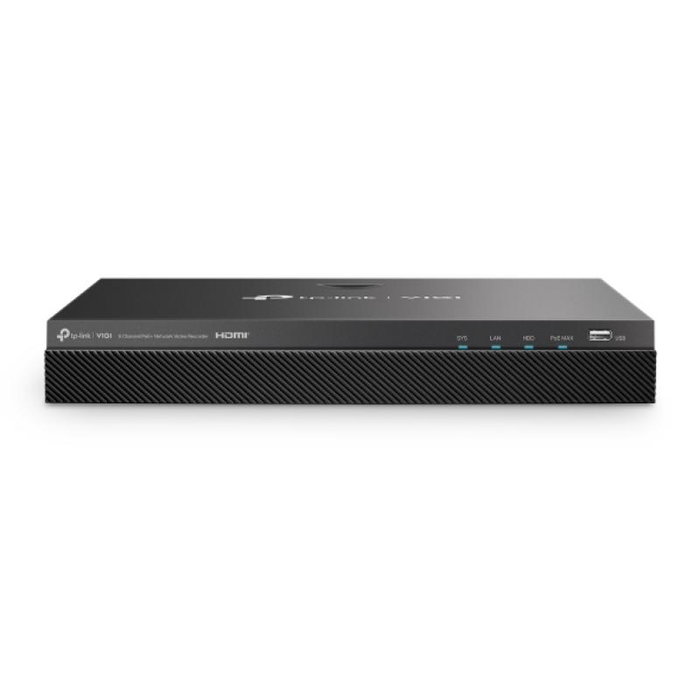TP-Link VIGI NVR2008H-8MP NVR de 8 canales PoE+ TP-Link VIGI NVR2008H-8MP NVR de 8 canales PoE+