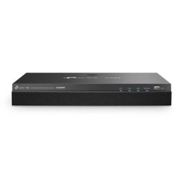 VIGI NVR2008H-8MP Grabador de Video en Red (NVR) 8 Canales PoE+, 4K, 8 Puertos, H.265+, SATA, Hasta 16 TB, 80 Mbps