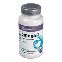 PLANNATUR Omega 3 500Mg 100 Perlas