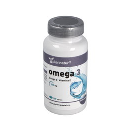 PLANNATUR Omega 3 500mg 100 perlas