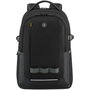 Wenger Ryde Mochila para portátil 16" (40,64cm) con compartimento para tablet, de plástico reciclado, color negro