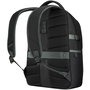 Wenger Ryde Mochila para portátil 16" (40,64cm) con compartimento para tablet, de plástico reciclado, color negro