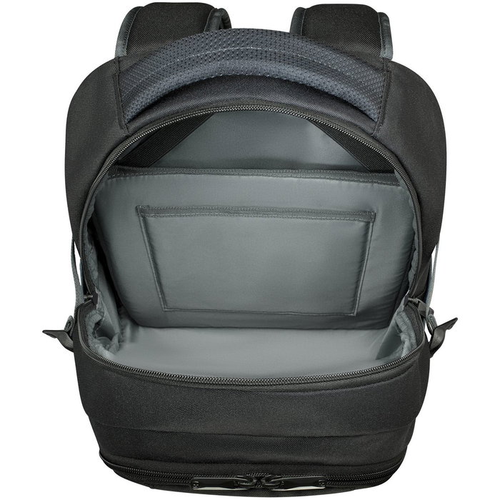 Wenger Ryde Mochila para portátil 16" (40,64cm) con compartimento para tablet, de plástico reciclado, color negro