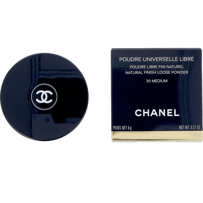 CHANEL POUDRE UNIVERSELLE LIBRE #30-Medium 6 gr Polvo Suelto Viaje
