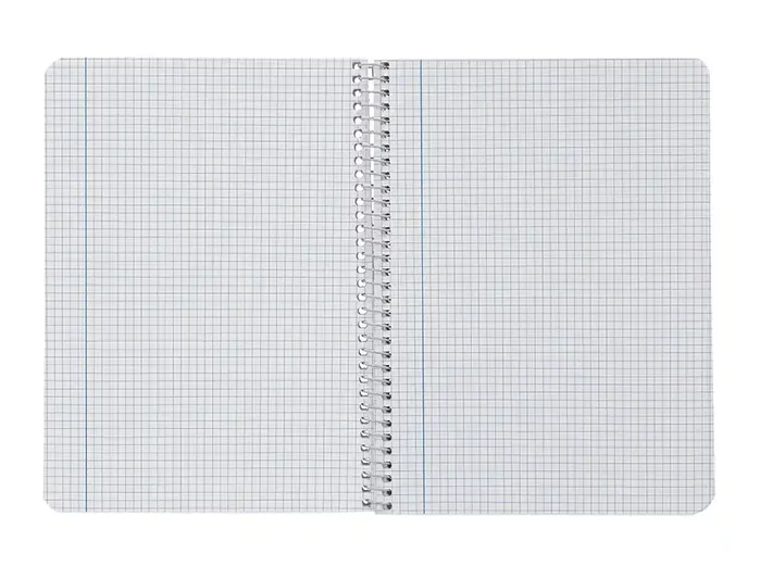 Liderpapel Cuaderno Espiral A4 Wonder Tapa Plástica 80 Hojas 90g Cuadro 4mm con Margen Pack 6 Colores Surtidos Liderpapel Cuaderno Espiral A4 Wonder Tapa Plástica 80 Hojas 90g Cuadro 4mm con Margen Pack 6 Colores Surtidos