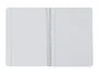 Liderpapel Cuaderno Espiral A4 Wonder Tapa Plástica 80 Hojas 90g Cuadro 4mm con Margen Pack 6 Colores Surtidos