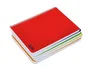 Liderpapel Cuaderno Espiral A4 Wonder Tapa Plástica 80 Hojas 90g Cuadro 4mm con Margen Pack 6 Colores Surtidos