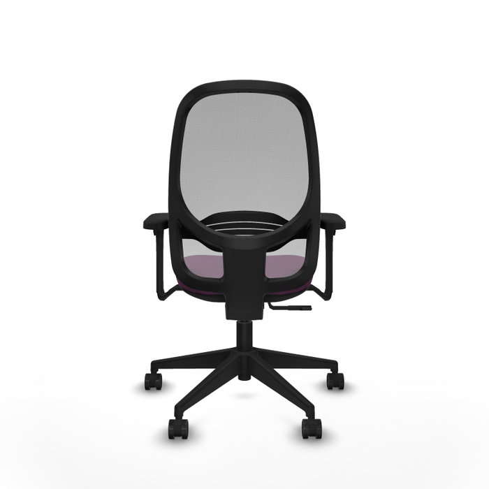 PIQUERAS Y CRESPO Silla de oficina Cilanco con mecanismo Sincro, Morado y Gris PIQUERAS Y CRESPO Silla de oficina Cilanco con mecanismo Sincro, Morado y Gris