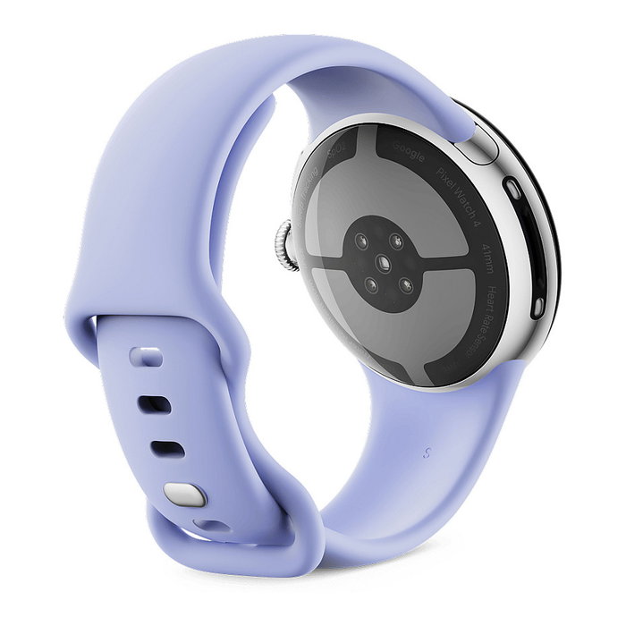 Google Pixel Watch 4 LTE 41mm Plata/Púrpura