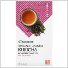Clearspring Te Kukicha Infusion Bio 20 Bolsitas