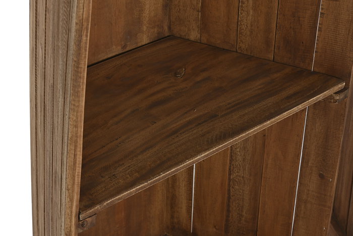 DKD Home Decor Estanteria Mediterraneo Natural Caobilla 42 x 200 x 56 cm Set de 3 DKD Home Decor Estanteria Mediterraneo Natural Caobilla 42 x 200 x 56 cm Set de 3