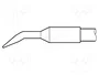 JBC TOOLS Punta de soldadura cono acodado 0,4mm