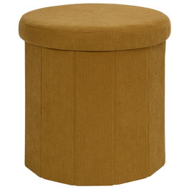 Home Deco Factory Puff Plegable Jules Amaril