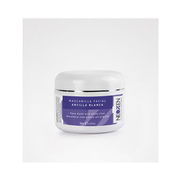 Neozen Mascarilla Facial con Arcilla Blanca 200ml Purificante, Limpia y Suaviza la Piel