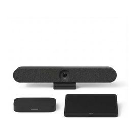 Logitech Huddle Room con TAP y Rally Bar Huddle para Google Meet
