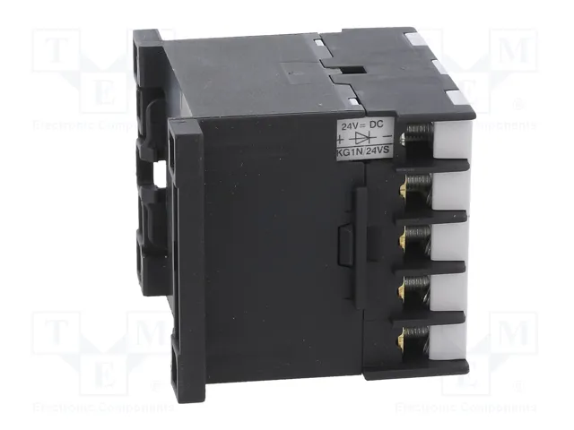 OMRON J7KNA Contactor 3-polar 9A 24VDC NC