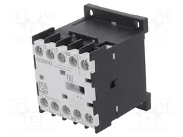 OMRON J7KNA Contactor 3-polar 9A 24VDC NC
