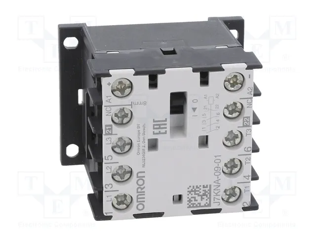 OMRON J7KNA Contactor 3-polar 9A 24VDC NC