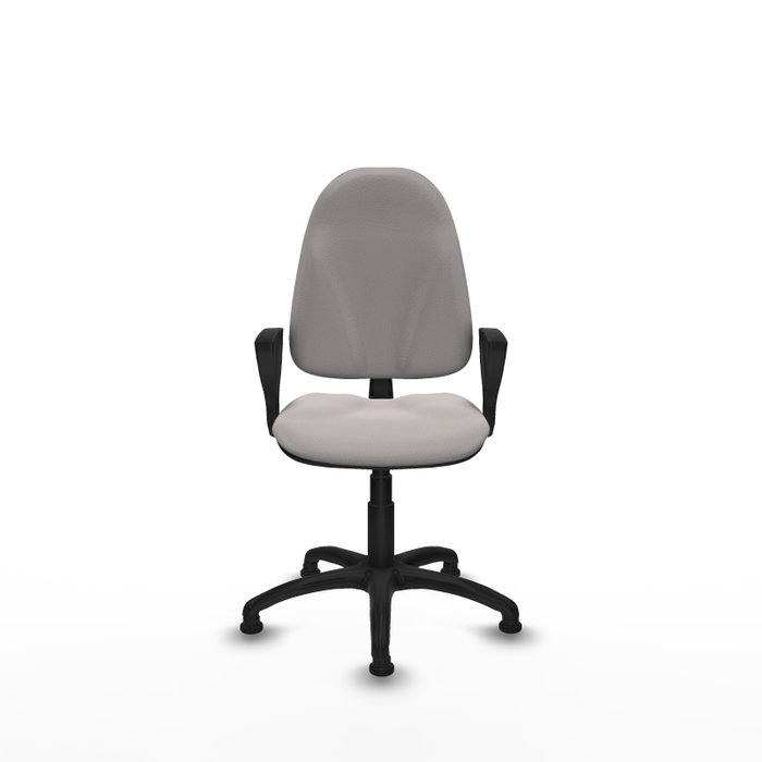 PIQUERAS Y CRESPO Silla de oficina Algarra Blanco con Brazos Fijos PIQUERAS Y CRESPO Silla de oficina Algarra Blanco con Brazos Fijos