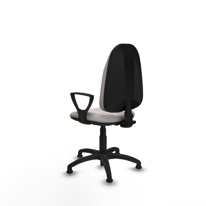 PIQUERAS Y CRESPO Silla de oficina Algarra Blanco con Brazos Fijos PIQUERAS Y CRESPO Silla de oficina Algarra Blanco con Brazos Fijos