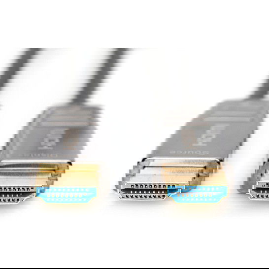 Digitus AK-330126-150-S Cable HDMI AOC Híbrido Fibra Óptica UHD 8K 15m Negro