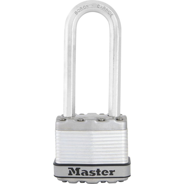 Master Lock Candado de acero laminado de 45 mm Master Lock Candado de acero laminado de 45 mm