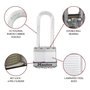 Master Lock Candado de acero laminado de 45 mm