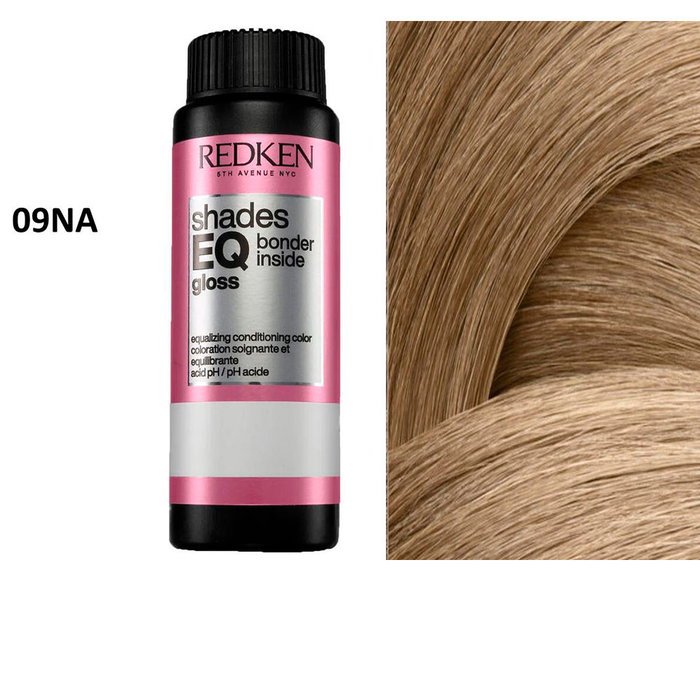Redken Shades EQ gloss 09NA Bonder Inside Redken Shades EQ gloss 09NA Bonder Inside
