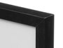GIFTDECOR Portafotos de pared de madera con paspartu 40x50cm Negro