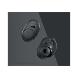 Skullcandy S2BBW Auriculares True Wireless Intraaural Color Negro/Gris para Llamadas y Música