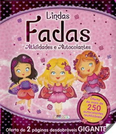Lindas fadas atividades e autocolantes, AA.VV. - GIRASSOL EDIÇOES