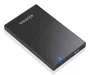 Aisens ASE-2527B Carcasa para Disco Duro/SSD 2.5 pulg. Negra