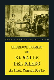 AKAL, El valle del miedo, Arthur Conan Doyle - AKAL