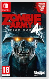 RB-REBELLION Zombie Army 4: Dead War