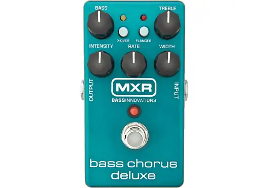 MXR Chorus Deluxe Bajo Pedal MXR Chorus Deluxe Bajo Pedal