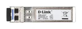 D-Link DEM-432XT Módulo Transceptor SFP+ Fibra Óptica 10 Gbps 1310 nm LC