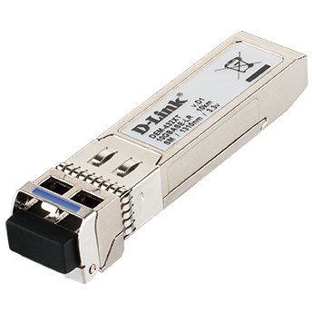 D-Link DEM-432XT Transceptor SFP+ 10GbE 10GE Fibra Óptica, 1310nm, LC, LR, 10km