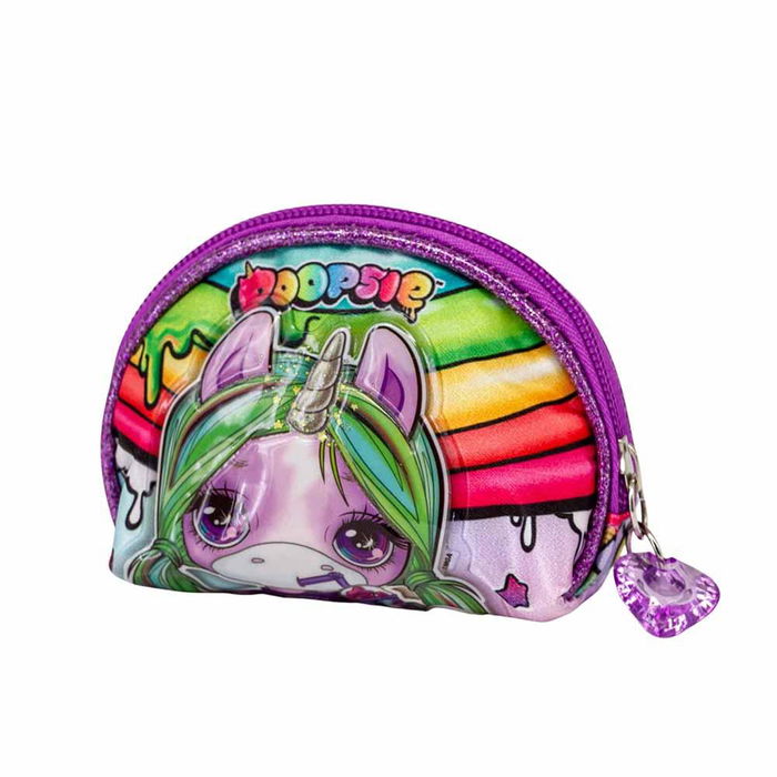 Poopsie Slime Surprise Monedero Shy Rainbow Diseño OhMyPop! Multicolor 9x12x4 cm