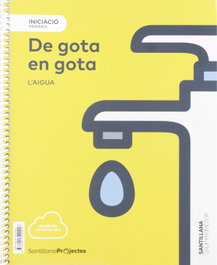 De Gota a Gota 1r. Primaria. L'Auga. Nivel Iniciación. Projectes 2019, GRUP PROMOTOR