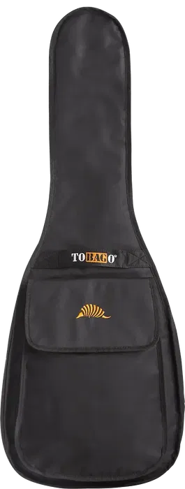 TOBAGO Funda Guitarra Eléctrica Negro Poliéster 600D 10mm (Display 12 Unidades) (Set de 12)