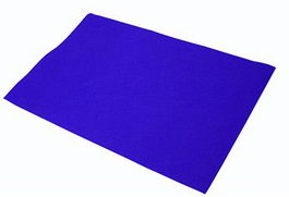 PRYSE Pack de 10 planchas de fieltro 40x60 cm azul oscuro