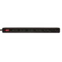 LogiLink LPS232B Regleta de 6 tomas, 1,5 m, negra