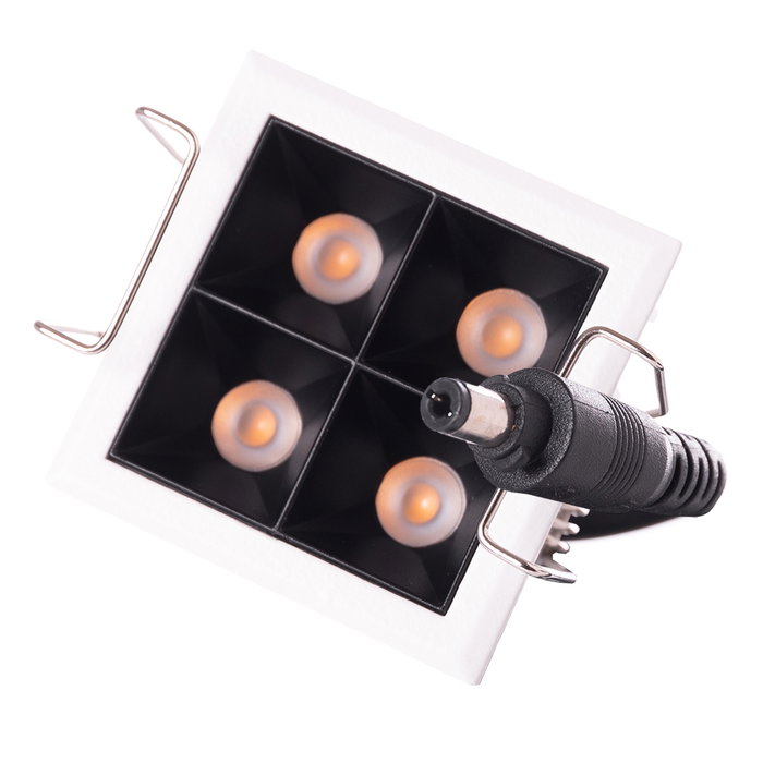 JW-5W-M-W Foco Downlight LED Rectangular 5W Blanco Natural