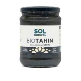 SOLNATURAL Tahin Negro 250Gr. Bio